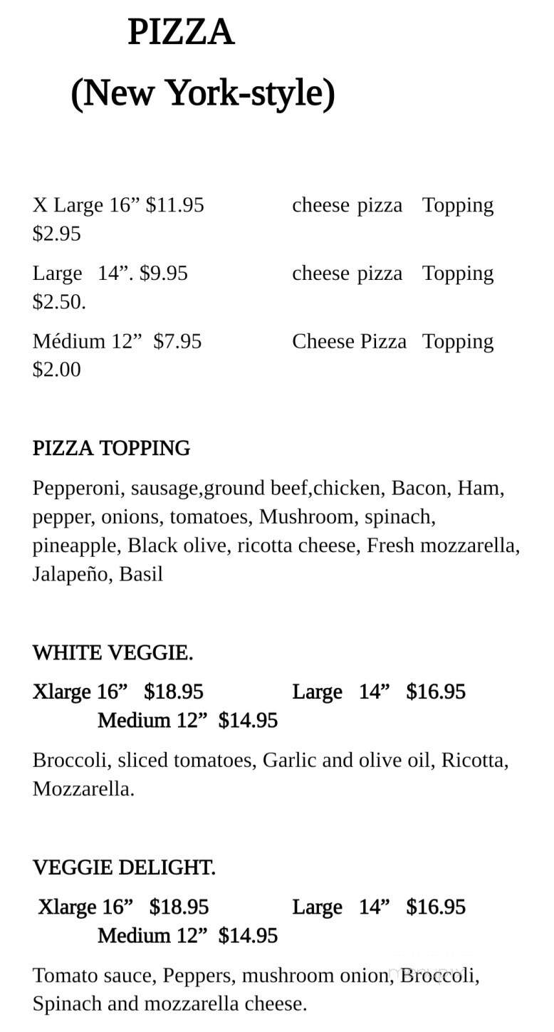 Habanero Tacos Bar & Grill - Frederick, MD menu_pic