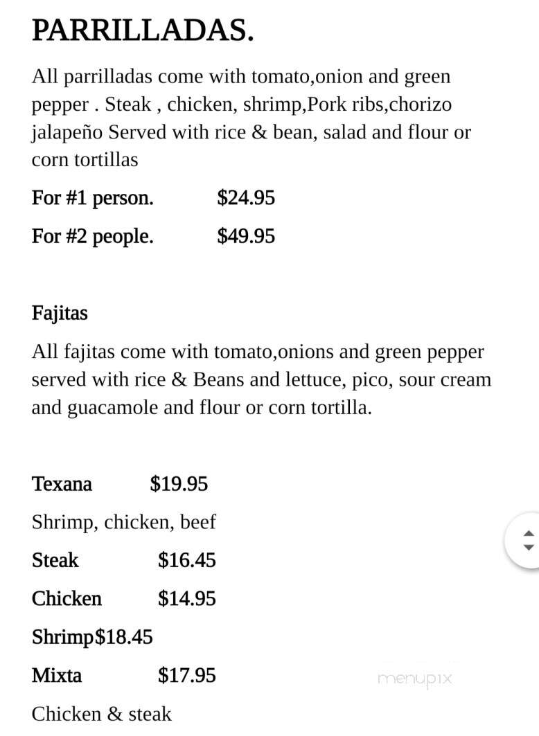 Habanero Tacos Bar & Grill - Frederick, MD menu_pic