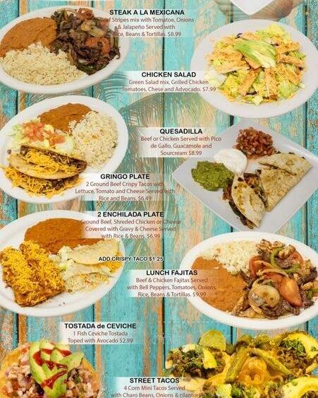 El Malecon Mariscos & Bar - Lubbock, TX menu_pic