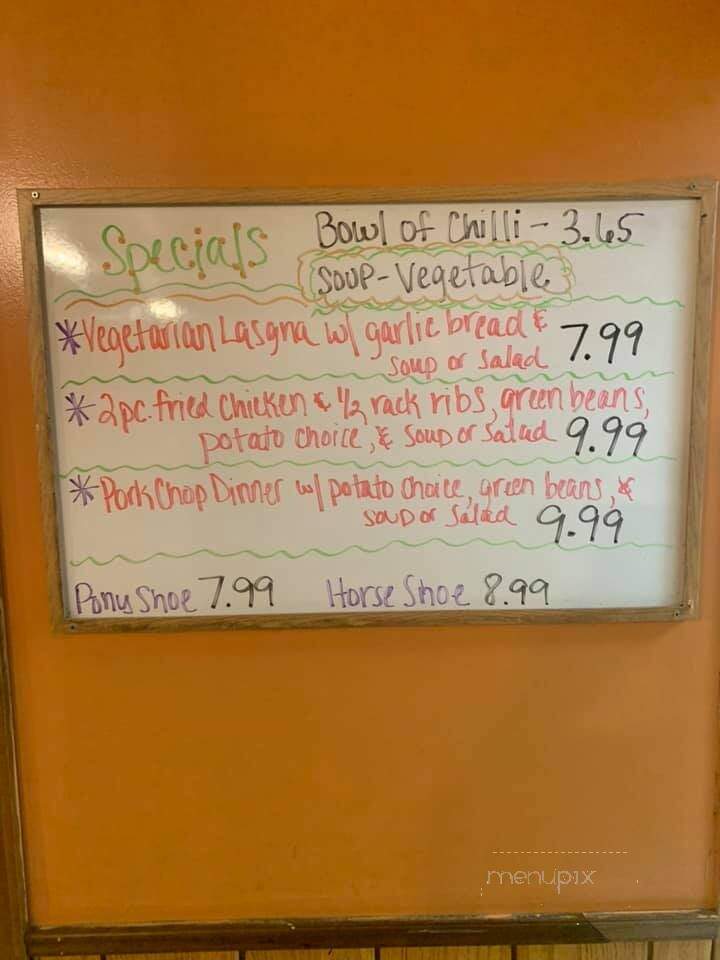 Corner cafe - Petersburg, IL menu_pic