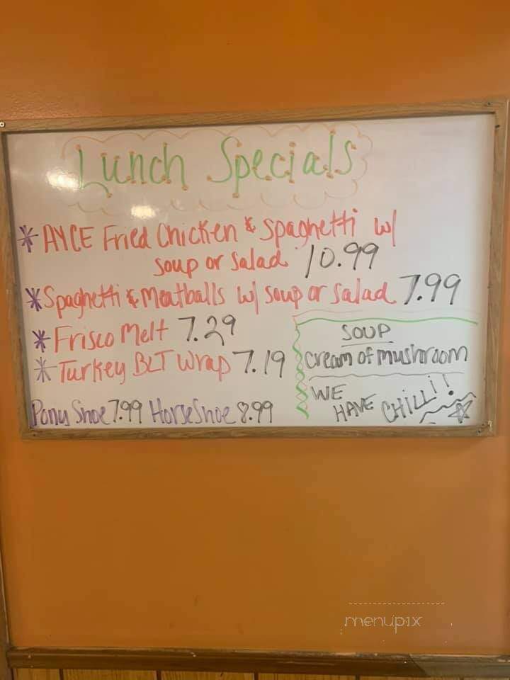 Corner cafe - Petersburg, IL menu_pic