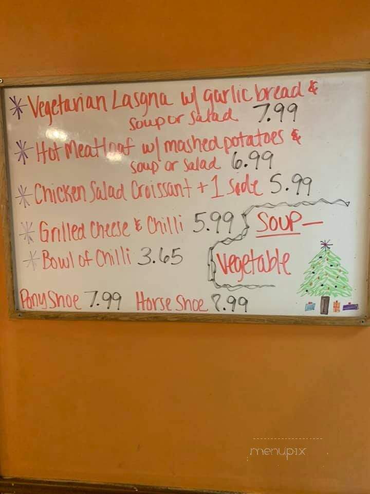 Corner cafe - Petersburg, IL menu_pic