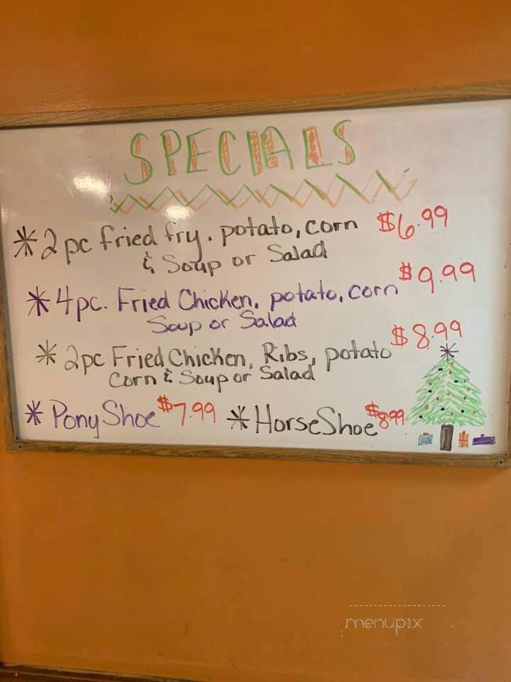 Corner cafe - Petersburg, IL menu_pic