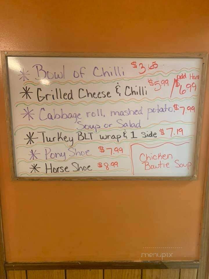 Corner cafe - Petersburg, IL menu_pic