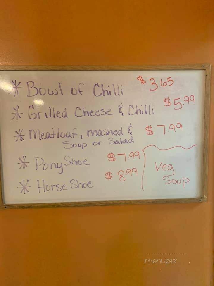 Corner cafe - Petersburg, IL menu_pic
