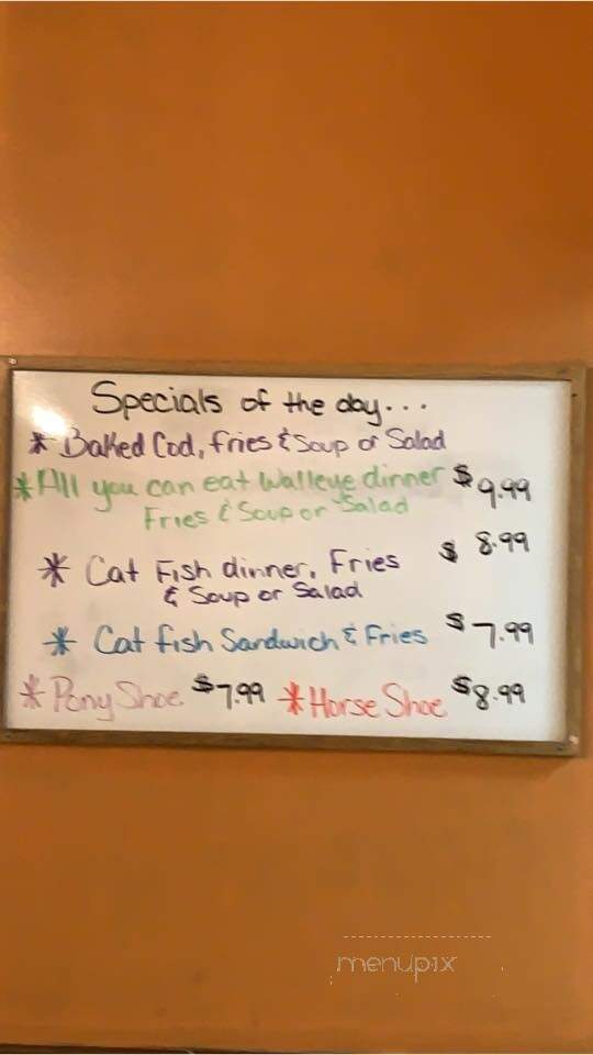 Corner cafe - Petersburg, IL menu_pic