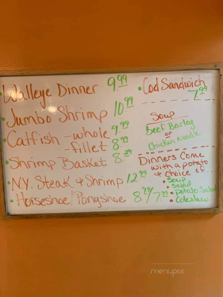 Corner cafe - Petersburg, IL menu_pic