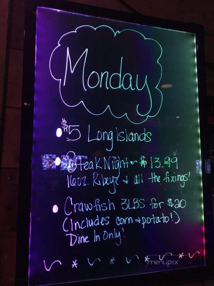 The Deck on Fountainview - Houston, TX menu_pic