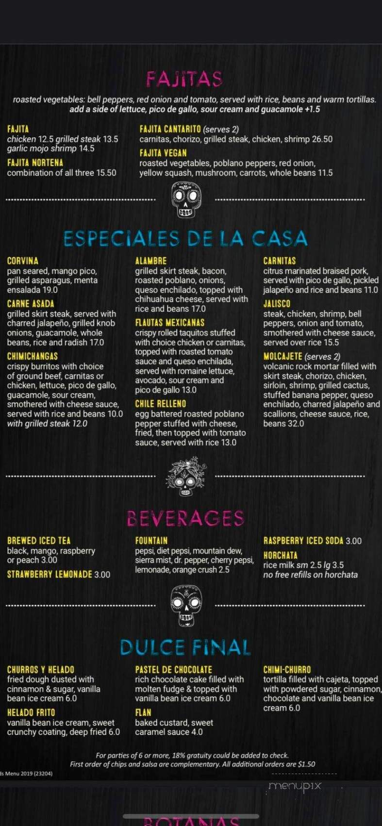 El Cantarito Mexican Cuisine - Chesterton, IN