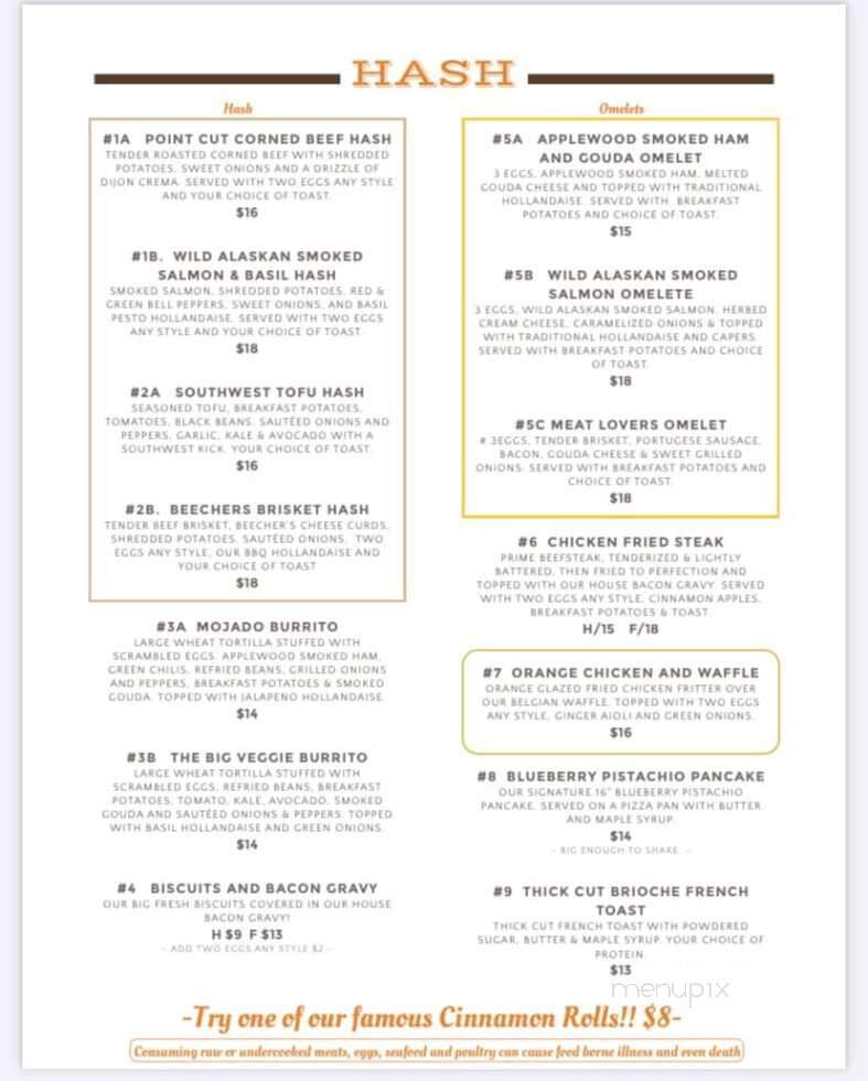 The Westside Tavern - Olympia, WA menu_pic