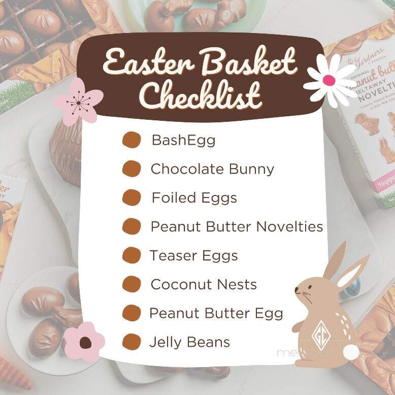 Gardners Candies - Altoona, PA menu_pic