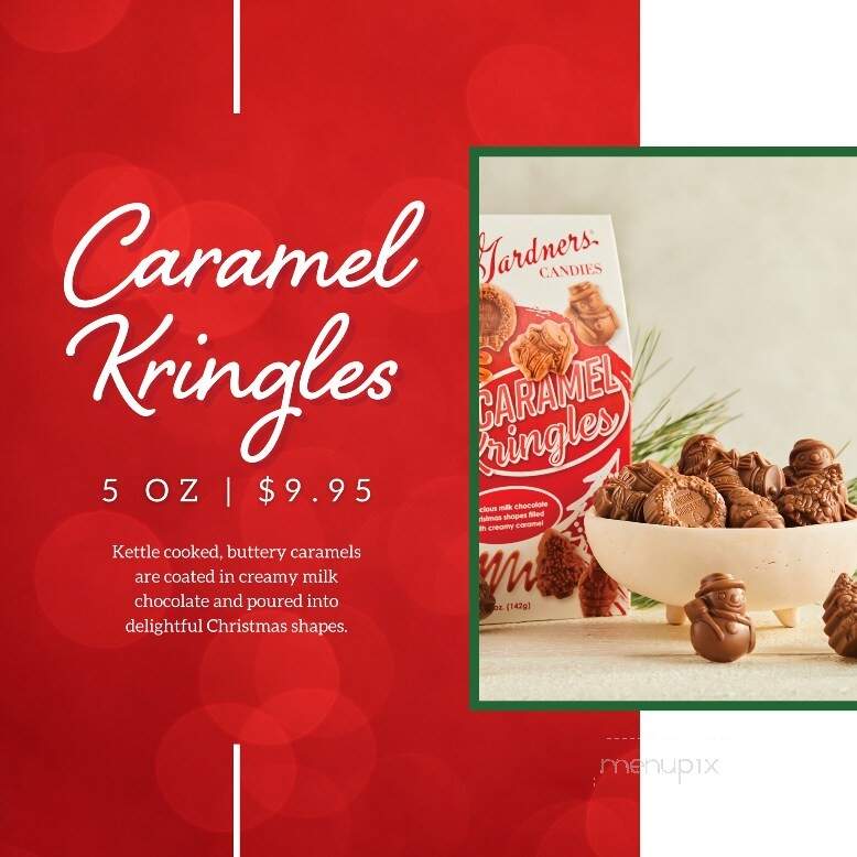 Gardners Candies - Altoona, PA menu_pic