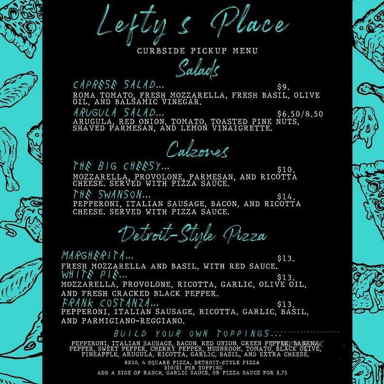 Lefty's Place - Morgantown, WV