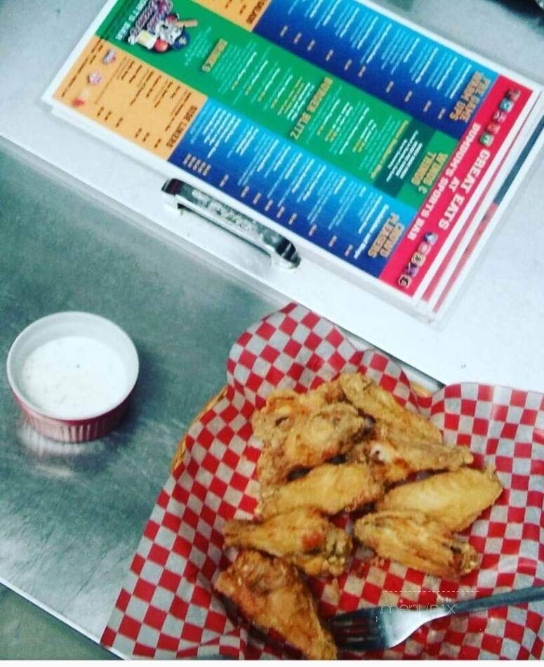 Dum Dum's Sports Bar - Brampton, ON menu_pic