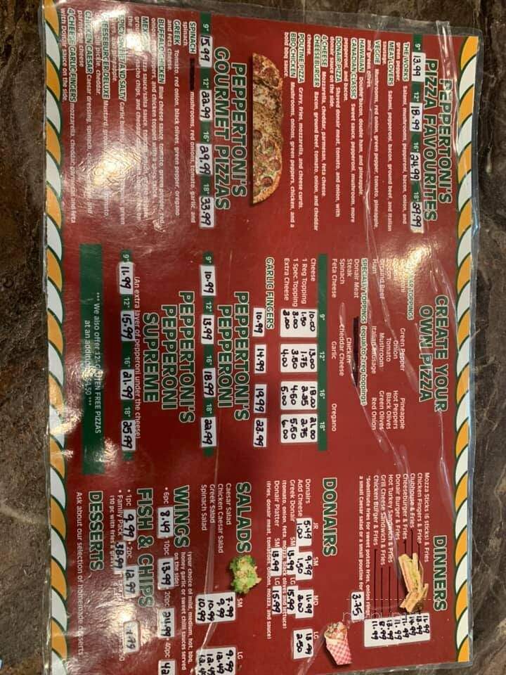 Peppertoni's - Upper Hammonds Plains, NS menu_pic