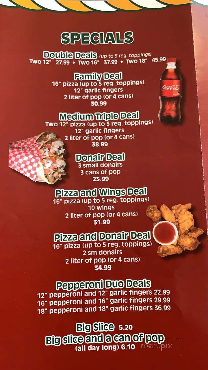 Peppertoni's - Upper Hammonds Plains, NS menu_pic
