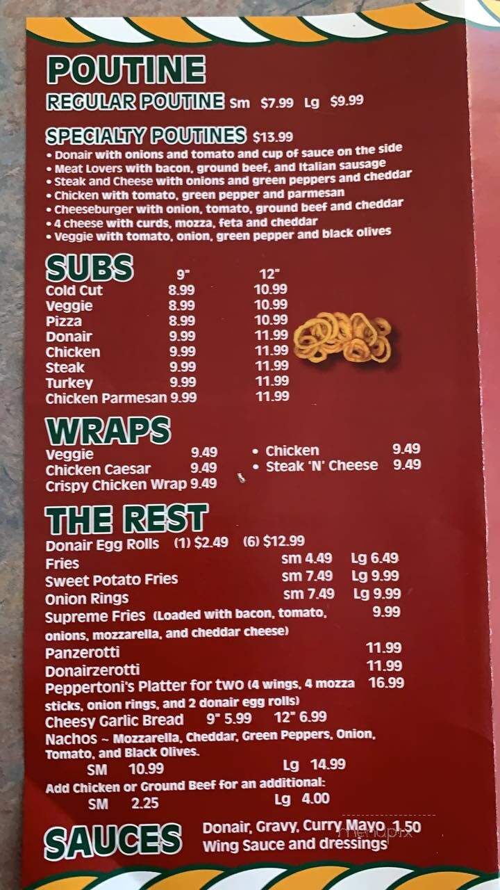 Peppertoni's - Upper Hammonds Plains, NS menu_pic