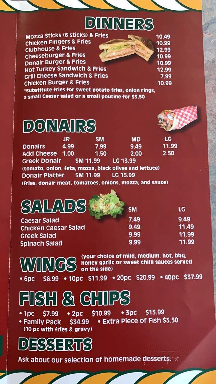 Peppertoni's - Upper Hammonds Plains, NS menu_pic