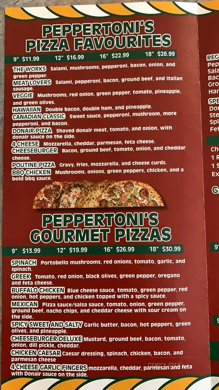 Peppertoni's - Upper Hammonds Plains, NS menu_pic