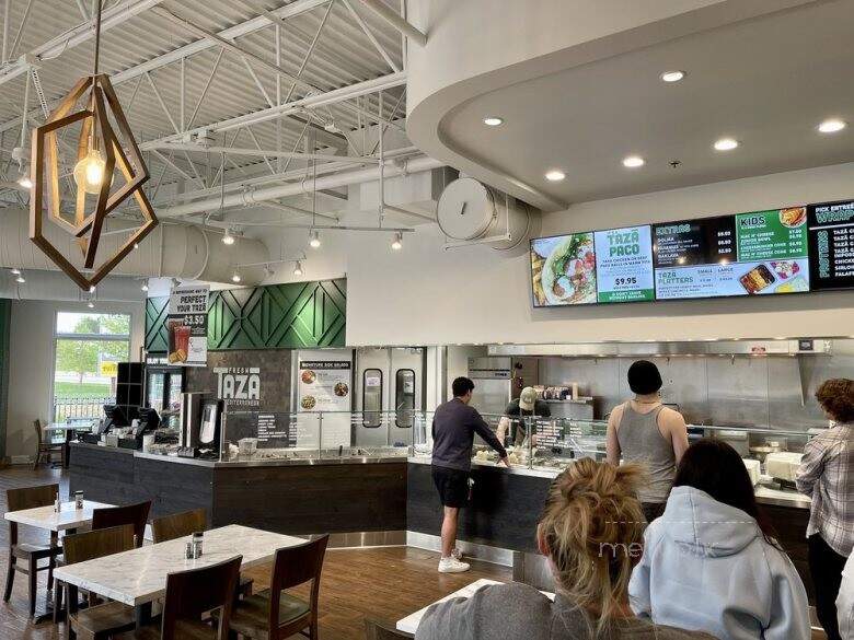 Taza - Chanhassen, MN menu_pic