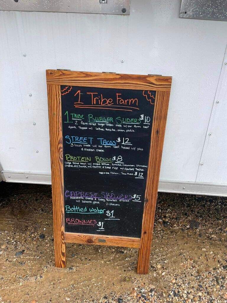 Ecco Adesso Vineyards - Fairfield, VA menu_pic
