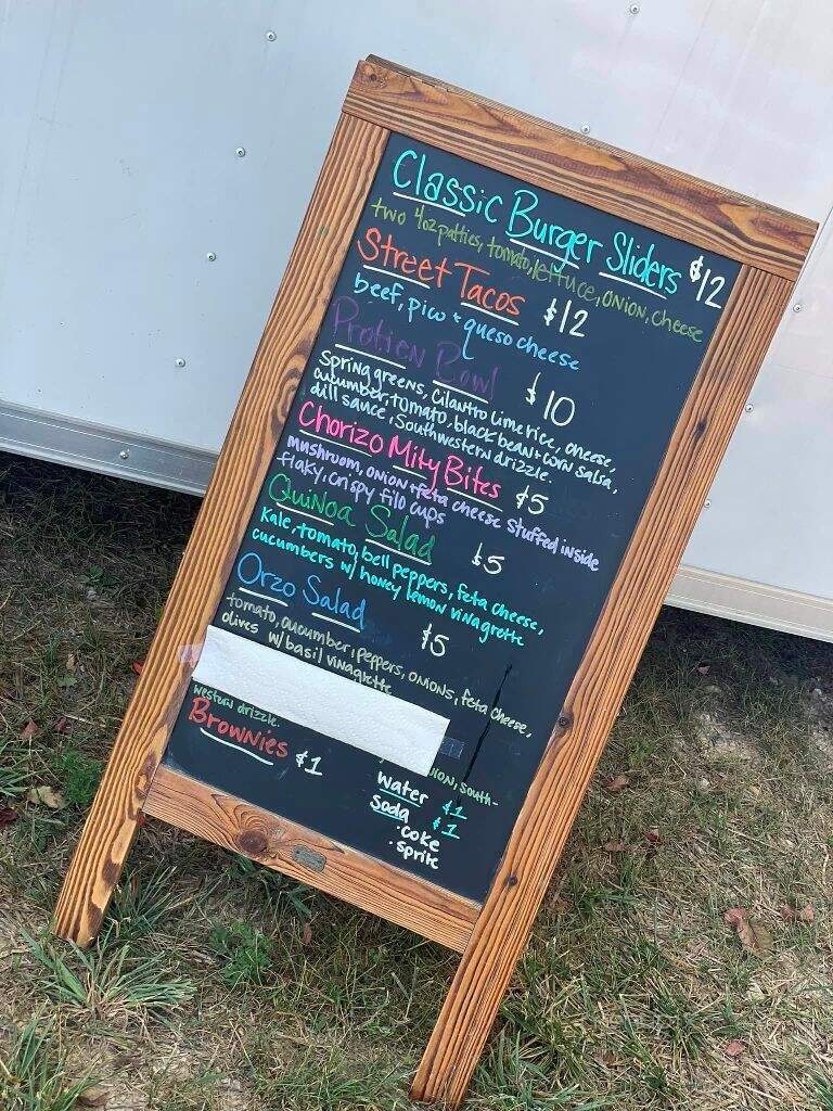 Ecco Adesso Vineyards - Fairfield, VA menu_pic