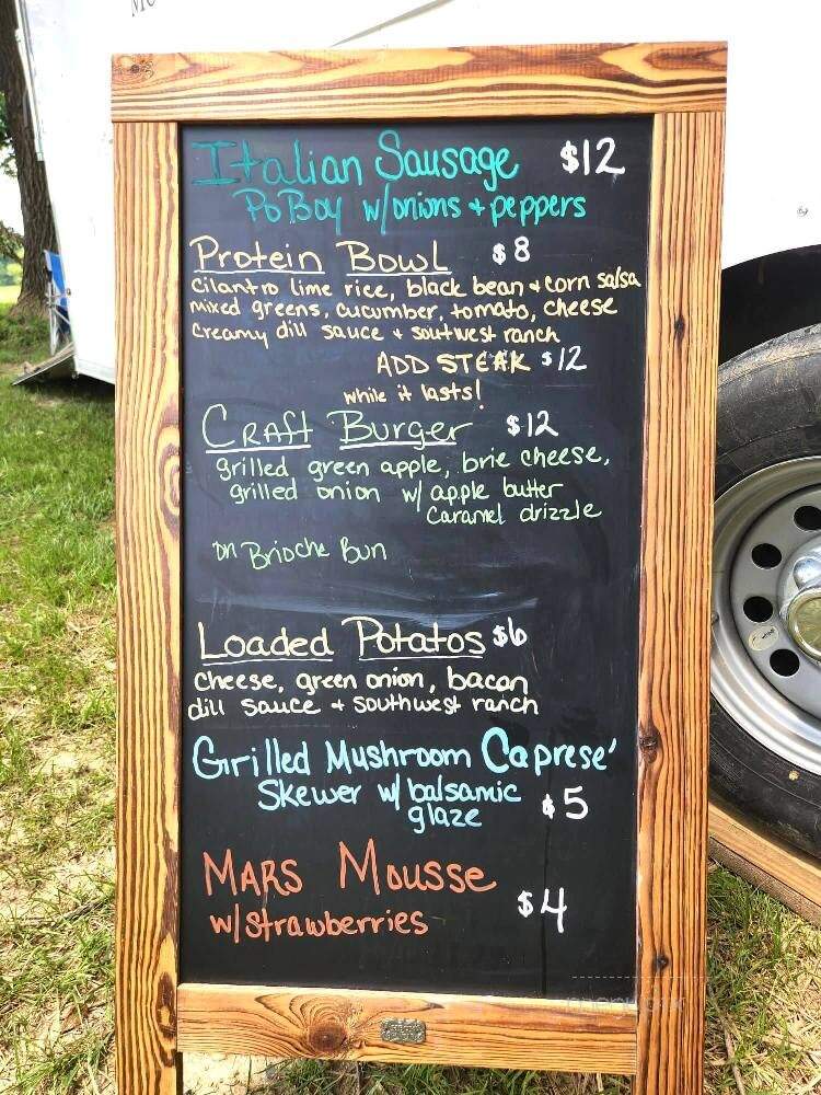 Ecco Adesso Vineyards - Fairfield, VA menu_pic