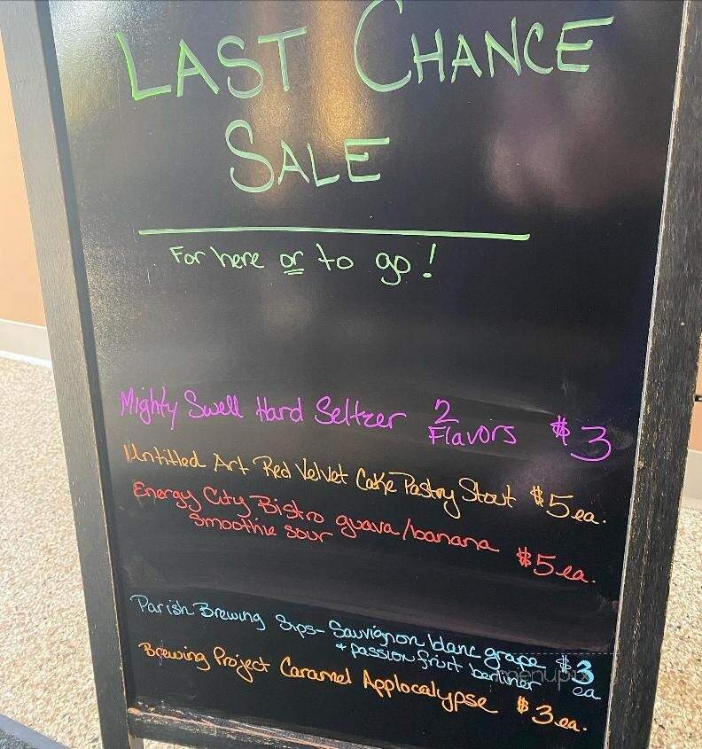 Disco Witch Brewing - Yulee, FL menu_pic
