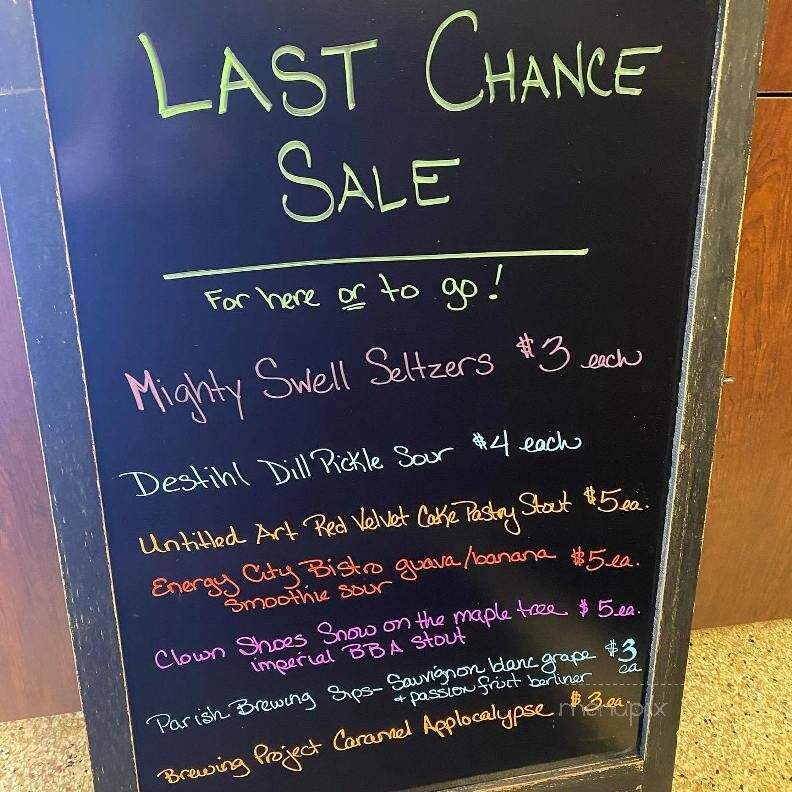 Disco Witch Brewing - Yulee, FL menu_pic