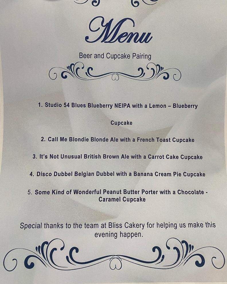 Disco Witch Brewing - Yulee, FL menu_pic