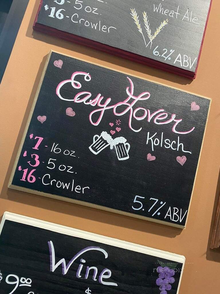 Disco Witch Brewing - Yulee, FL menu_pic