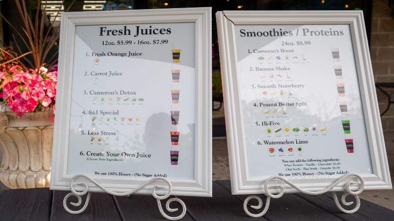 Cameron's 24/7 deli - Brewster, NY menu_pic