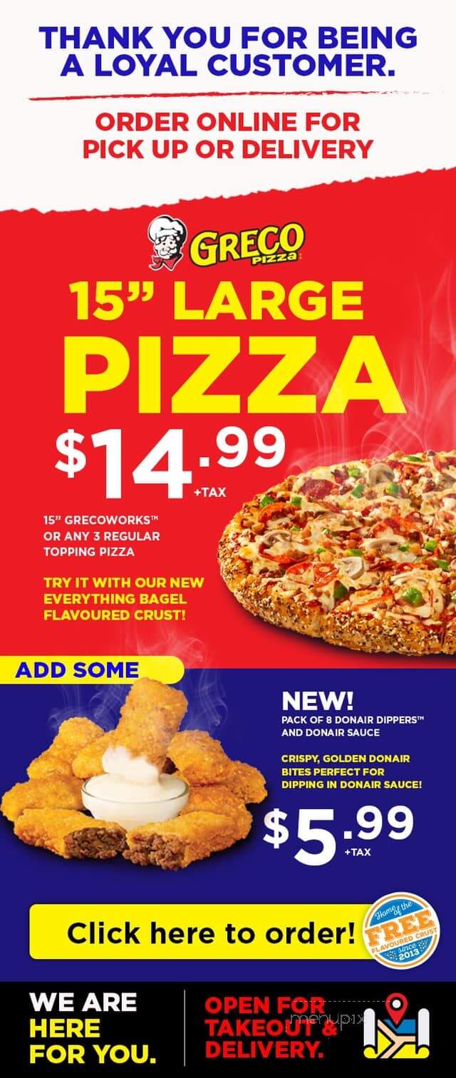 Greco Pizza - Port Aux Basques, NL menu_pic