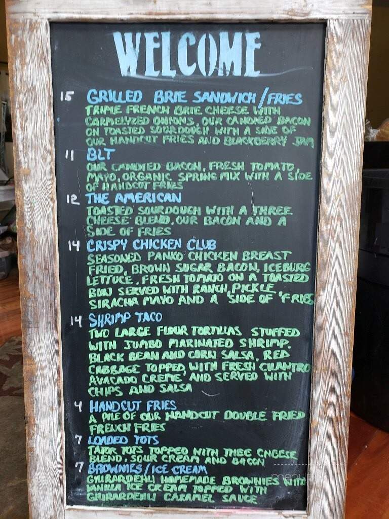 Perk N Pickle - Elgin, IL menu_pic