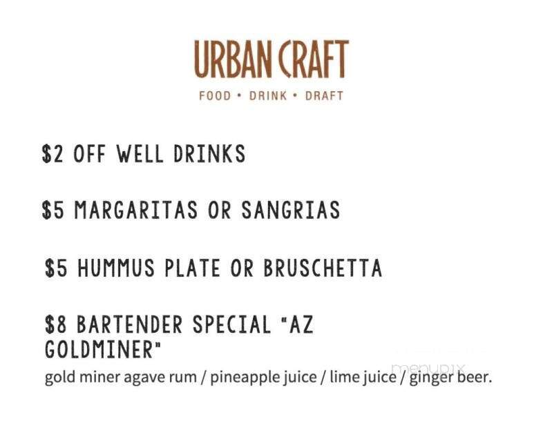 Urban Craft - Tempe, AZ