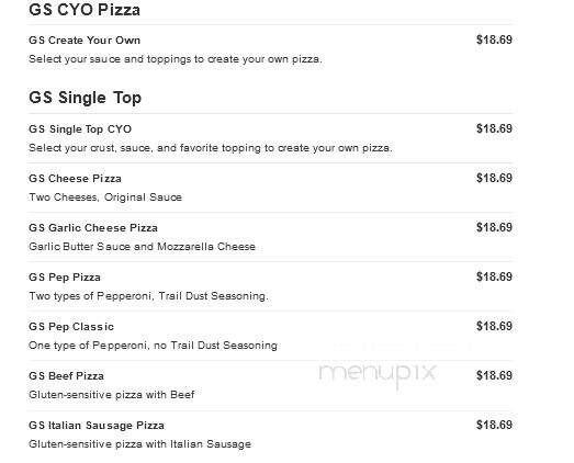 Pizza Ranch - Muskegon, MI menu_pic