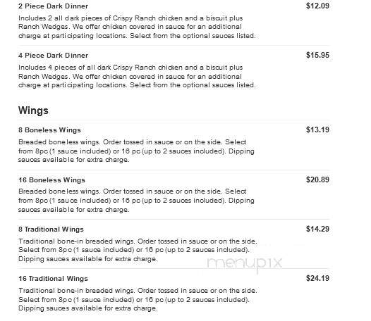 Pizza Ranch - Muskegon, MI menu_pic