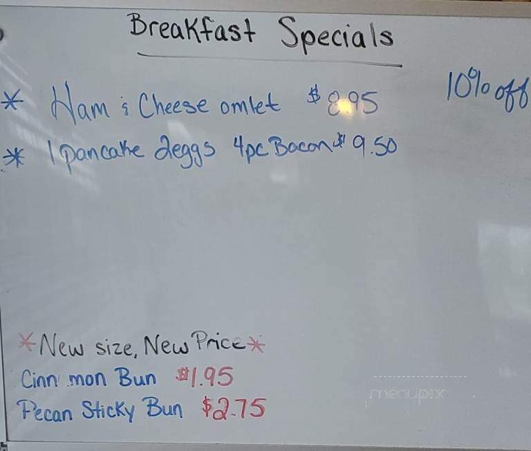 Foot Of The Mountain Restaurant - Mercersburg, PA menu_pic