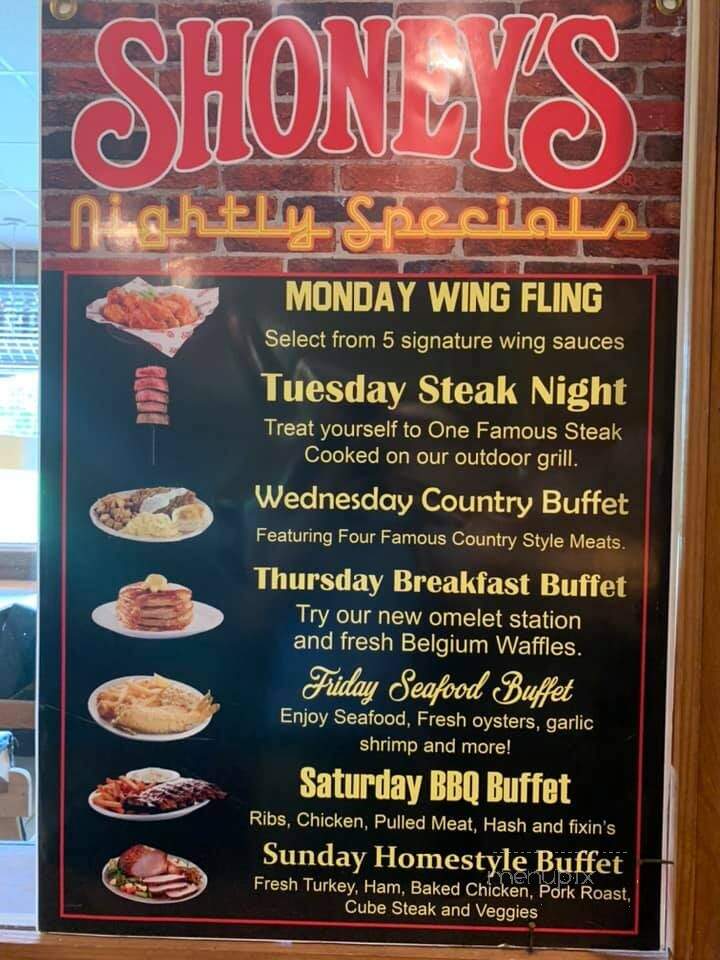 Shoney's - Manning, SC