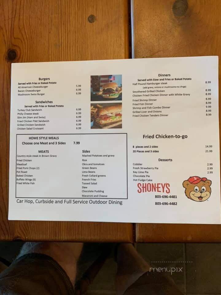 Shoney's - Manning, SC