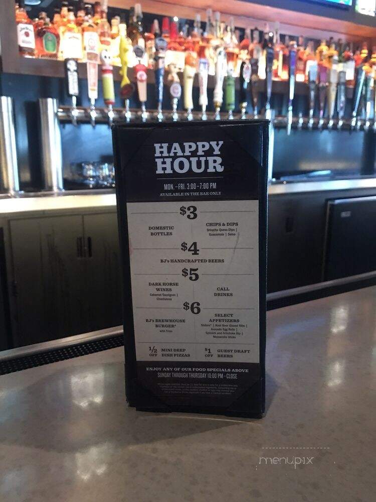BJ's Restaurant & Brewhouse - North Canton, OH menu_pic
