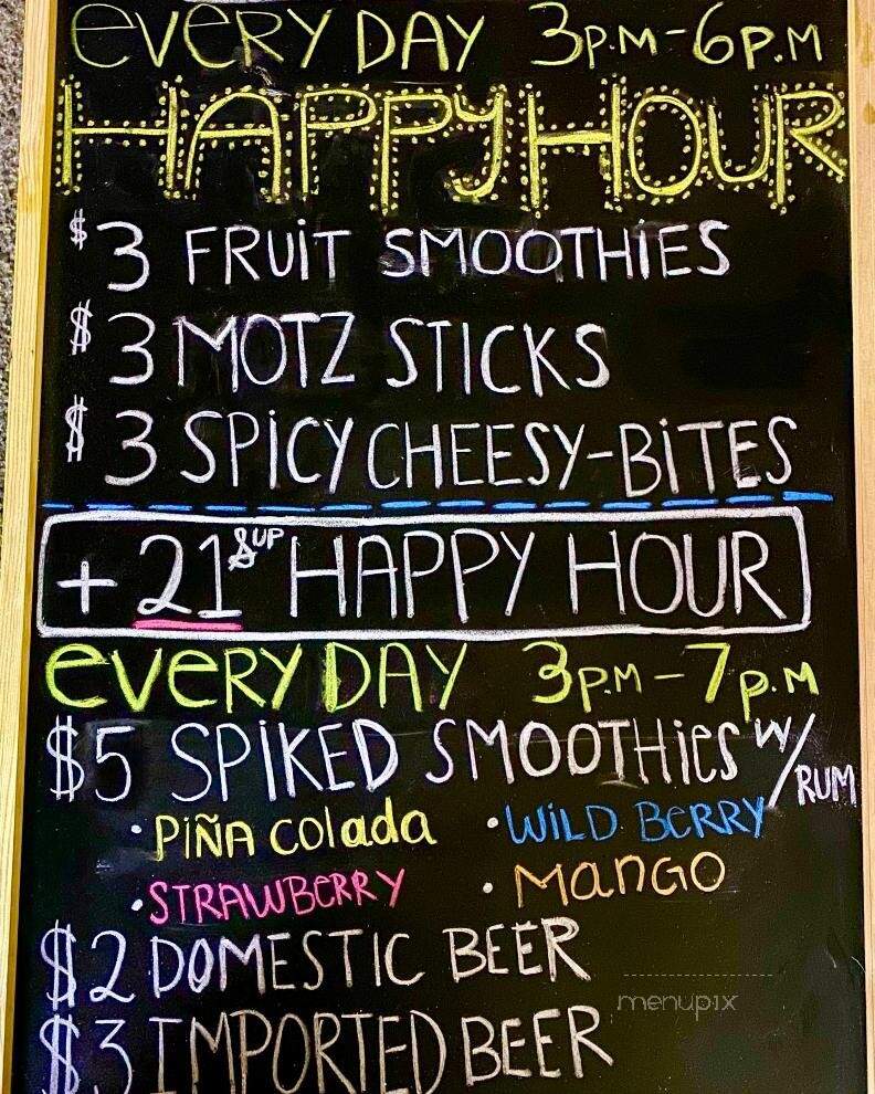 The Neighborhood Scoop - Pasadena, TX menu_pic