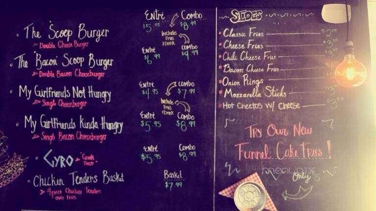 The Neighborhood Scoop - Pasadena, TX menu_pic