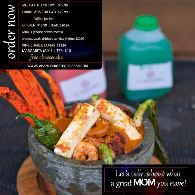 La Rancherita Grill & Tequila Bar - Greenville, NC menu_pic