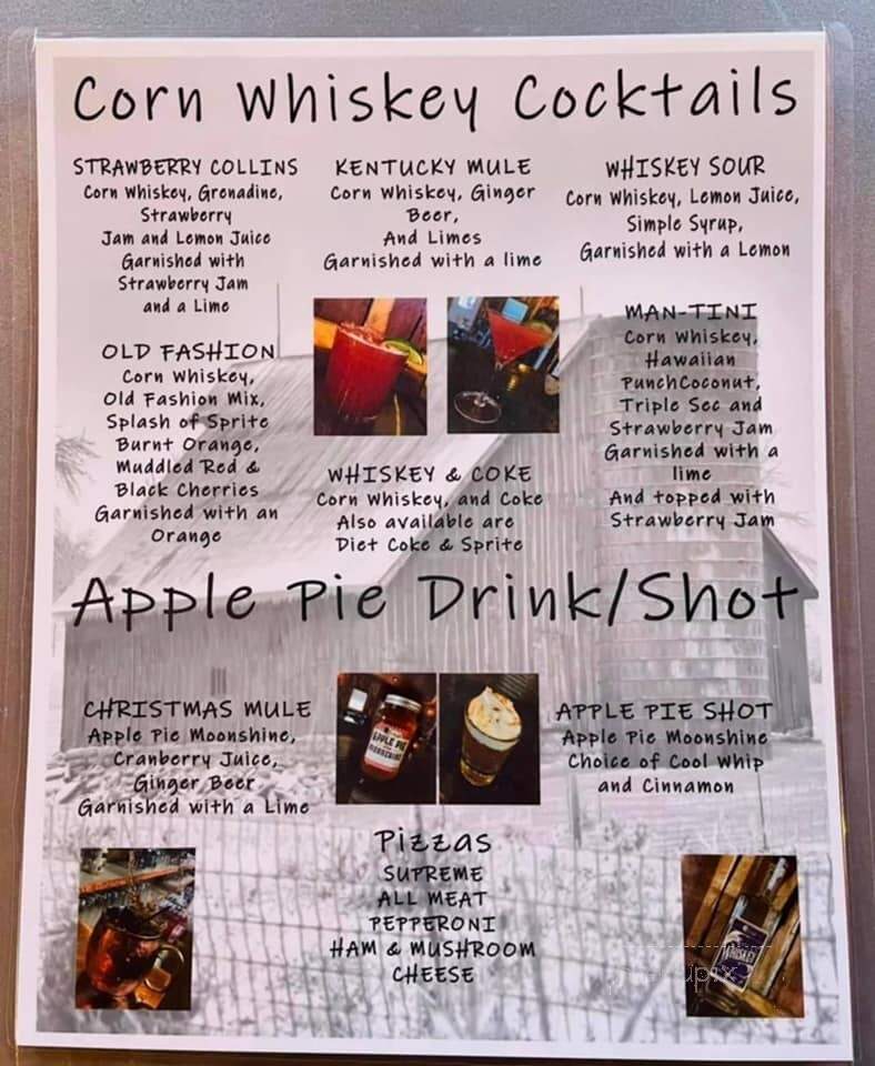 Sweetwater Distillery - Monroe City, MO menu_pic