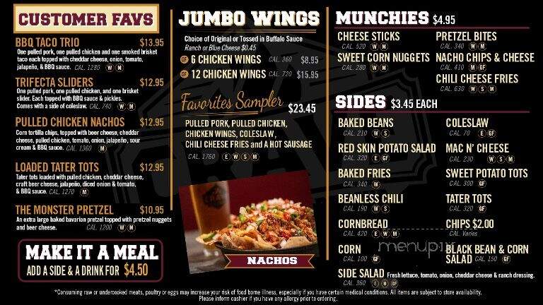 Crave Hot Dogs & BBQ - Venice, FL menu_pic