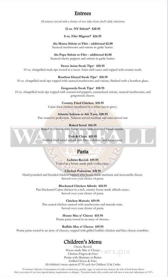 Waterfall Cafe - Harrisville, RI