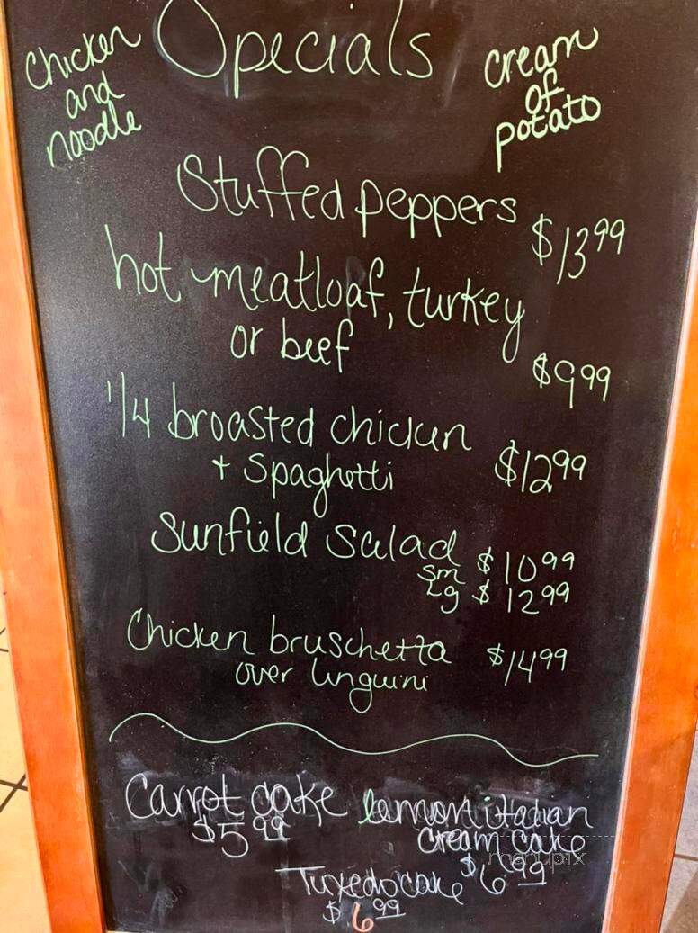 Sunfield Restaurant - Ottawa, IL