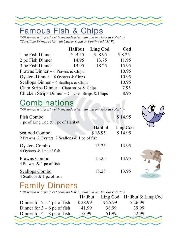 Austin Fish & Chip - Pitt Meadows, BC