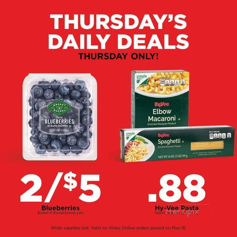 Hy-Vee - Burlington, IA menu_pic
